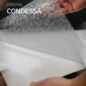 Adesivo Cristal Condessa Jateado JATALLCON122
