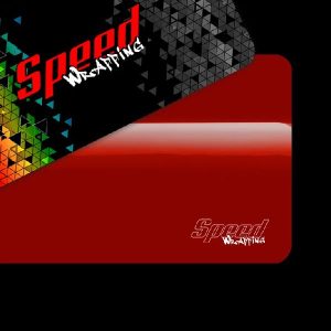 Adesivo Super Gloss Porsche Rouge Red Pet - ESG003