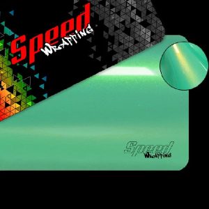 Adesivo candy Gold Blue Chameleon Pet - ECG007