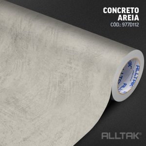 Adesivo Concreto Areia Alltak 977D112