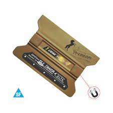 ESPATULA EX2 PREMIUM RETANGULAR GOLD EXFAK - 5020100