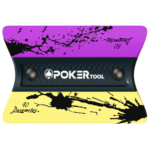 ESPATULA FULL HOUSE MAGNETICA DUREZA 80/40 POKER - PKG003