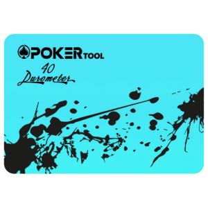 ESPATULA FLOP AZUL DUREZA 40 POKER - PKB002