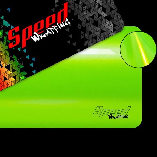 Adesivo Candy Gold Green Pet