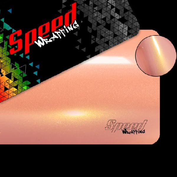 Adesivo Candy Gold Pink Purple Pet