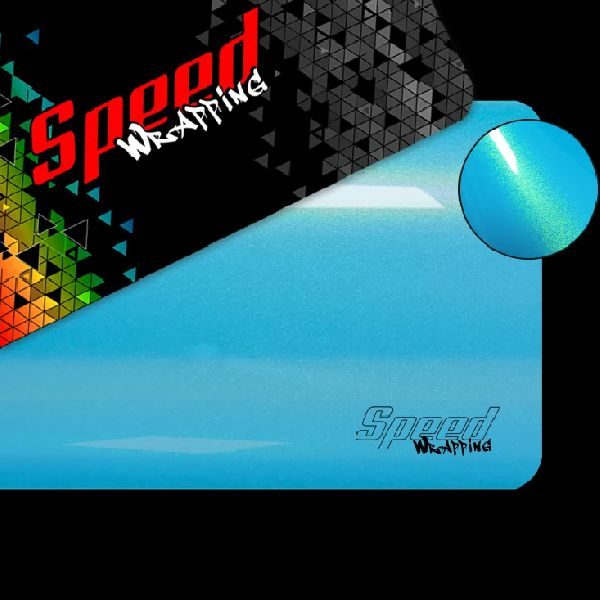 Adesivo Candy Gold Sky Blue Pet