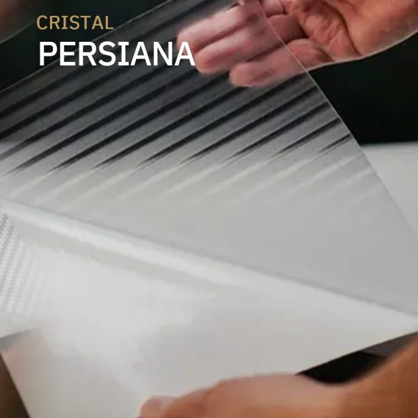 Adesivo Cristal Persiana Jateado DECALLPER122