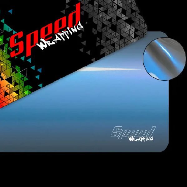 Adesivo Magic Flip Grey Blue Pet Speed Wrapping