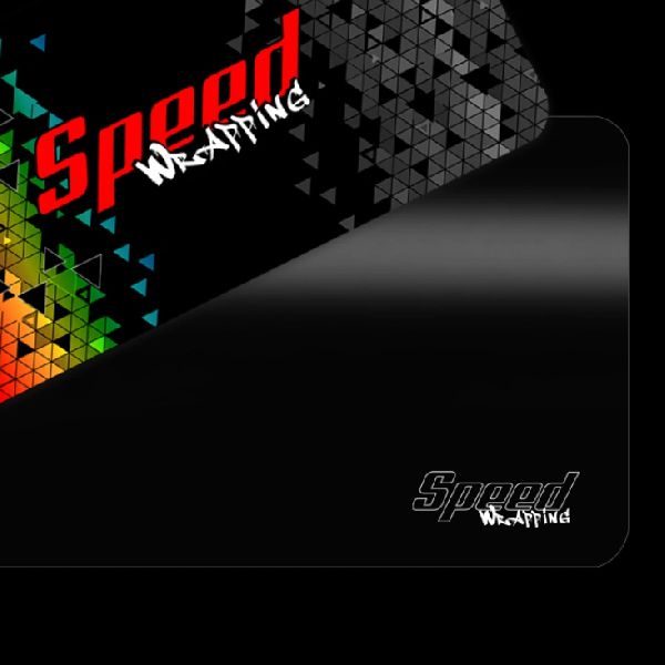 Adesivo Matte Black Speed Wrapping