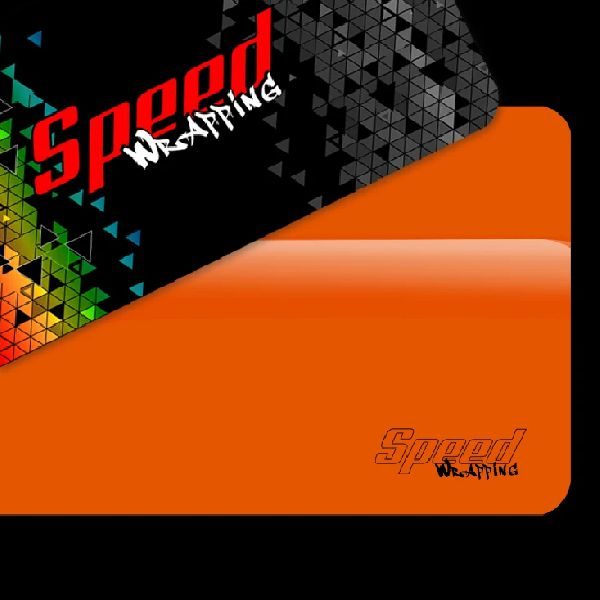 Adesivo Supet Gloss Mclaren Orange Pet Speed Wrapping